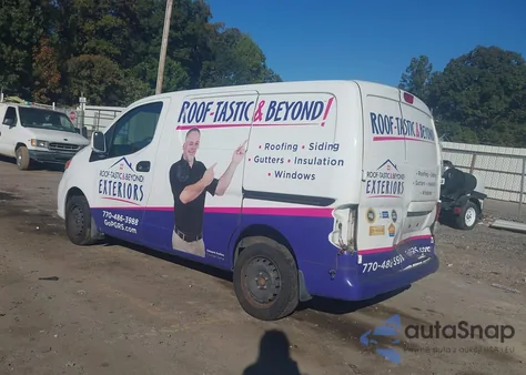 2020 Nissan Nv200 Cargo Sv Xtronic Cvt from USA, damaged, VIN 3N6CM0KN7LK699499